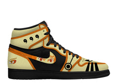 Uzumaki V.3 Custom TS Hohe Sneakers