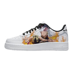 Hades und Qin Shi Huang V.1 Custom Sneakers