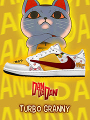 Turbo Granny V.1 Custom TS Niedrige Turnschuhe