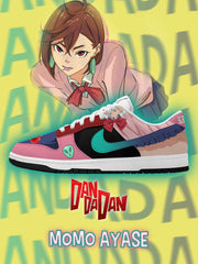 Momo Ayase V.1 Custom Court-Low-Sneaker