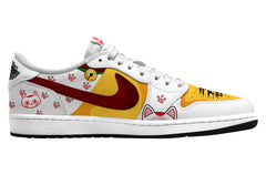 Turbo Granny V.1 Custom TS Niedrige Turnschuhe