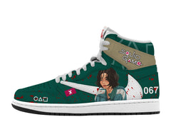 Kang Sae-byeok V.1 Custom TS Hohe Sneakers