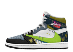 Jolyne Cujoh V.1 Custom TS Hohe Sneakers