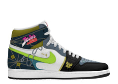Jolyne Cujoh V.1 Custom TS Hohe Sneakers
