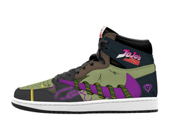 Joseph Joestar V.1 Custom TS Hohe Sneakers