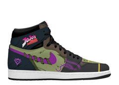 Joseph Joestar V.1 Custom TS Hohe Sneakers