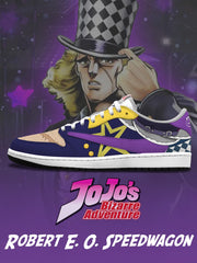 Robert EO Speedwagon V.2 Custom TS Niedrige Turnschuhe