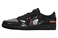 Chrollo Lucilfer V.1 Custom TS Niedrige Turnschuhe