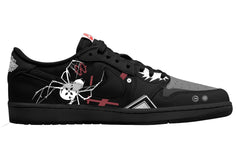 Chrollo Lucilfer V.1 Custom TS Niedrige Turnschuhe