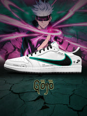 Satoru Gojo V.1 Custom TS Niedrige Turnschuhe