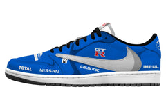 Calsonic R32 GT-R V.1 Custom TS Niedrige Turnschuhe
