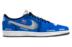 Calsonic R32 GT-R V.1 Custom TS Niedrige Turnschuhe