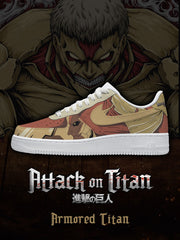 Gepanzerte Titan V.2 Custom Sneakers