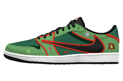 Gon Freecss V.1 Custom TS Niedrige Turnschuhe