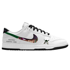Ruffy und Zoro V.1 Custom Court-Low Sneakers