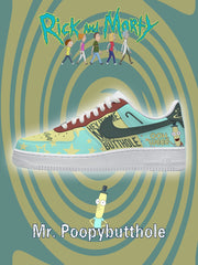 Herr Poopybutthole V.1 Custom Sneakers