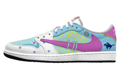 Johnny Joestar V.1 Custom TS Niedrige Turnschuhe