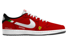 F 360 Spider V.1 Custom TS Niedrige Turnschuhe
