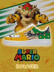 König Bowser Koopa V.2 Custom Sneakers