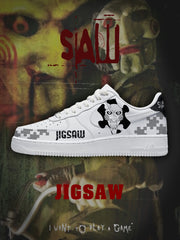 Baskets personnalisées Jigsaw V.2