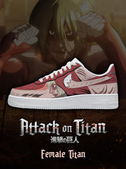 Weibliche Titan V.2 Custom Sneakers