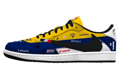 W Renault FW15C F.1 V.1 Custom TS Niedrige Turnschuhe