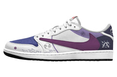 Killua Zoldyck V.1 Custom TS Niedrige Turnschuhe