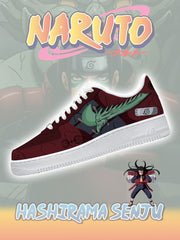 Erste Hokage Hashirama Senju Custom Sneakers