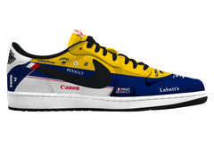 W Renault FW15C F.1 V.1 Custom TS Niedrige Turnschuhe