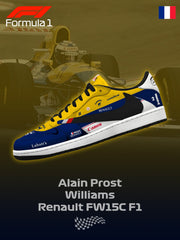 W Renault FW15C F.1 V.1 Custom TS Niedrige Turnschuhe