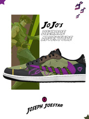Joseph Joestar V.1 Custom TS Niedrige Turnschuhe
