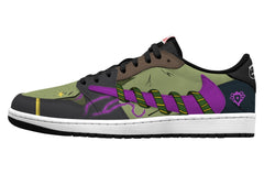 Joseph Joestar V.1 Custom TS Niedrige Turnschuhe