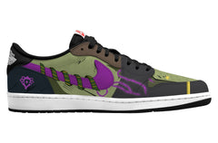 Joseph Joestar V.1 Custom TS Niedrige Turnschuhe