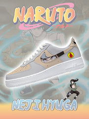 Neji Hyuga Nr. 1 Custom Sneakers