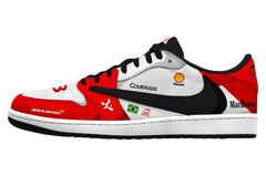 Senna F.1 V.1 Custom TS Niedrige Turnschuhe