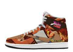Mohammed Avdol V.2 Custom TS Hohe Sneakers