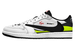 B GP F.1 V.1 Custom TS Niedrige Turnschuhe