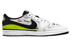 B GP F.1 V.1 Custom TS Niedrige Turnschuhe