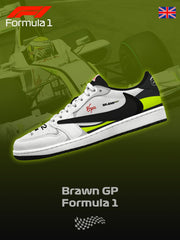 B GP F.1 V.1 Custom TS Niedrige Turnschuhe