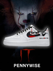 Baskets personnalisées Pennywise V.3