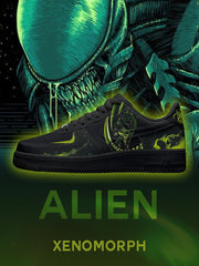 Baskets personnalisées Xenomorph V.1