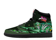 Noriaki Kakyoin V.2 Custom TS Hohe Sneakers