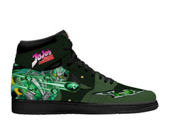 Noriaki Kakyoin V.2 Custom TS Hohe Sneakers