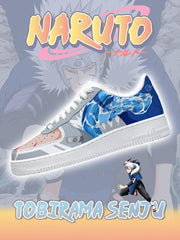Zweite Hokage Tobirama Senju Custom Sneakers