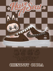 Kastanien Kakao V.1 Custom Sneakers