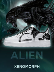 Baskets personnalisées Xenomorph V.2
