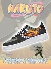 Dritter Hokage Hiruzen Sarutobi Custom Sneakers