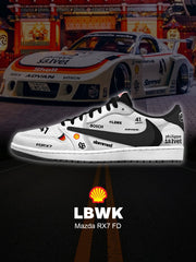RX7 FD V.1 Custom TS Niedrige Turnschuhe