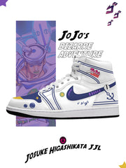 Josuke Higashikata JJL V.1 Custom High-Top-Sneaker