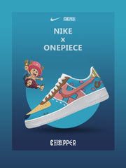 Baskets personnalisées Tony Tony Chopper